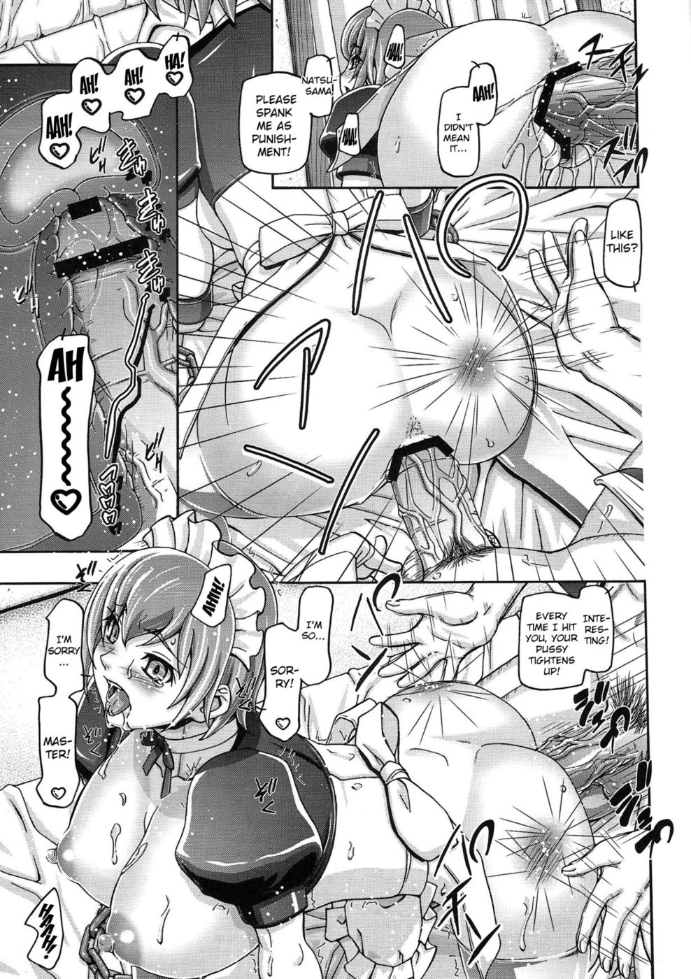 Hentai Manga Comic-Lucy and Virgo's Stellar Performance-Read-16